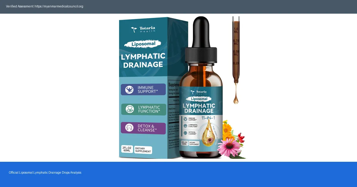 Liposomal Lymphatic Drainage Drops Scam Or Legit Complete Buying Guide
