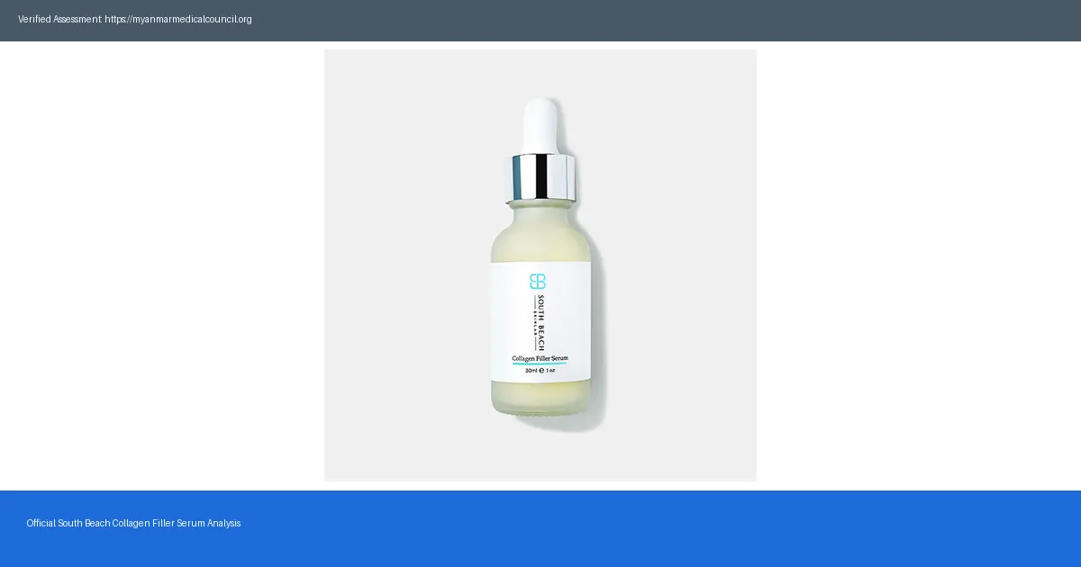 South Beach Collagen Filler Serum Scam Or Legit Complete Buying Guide