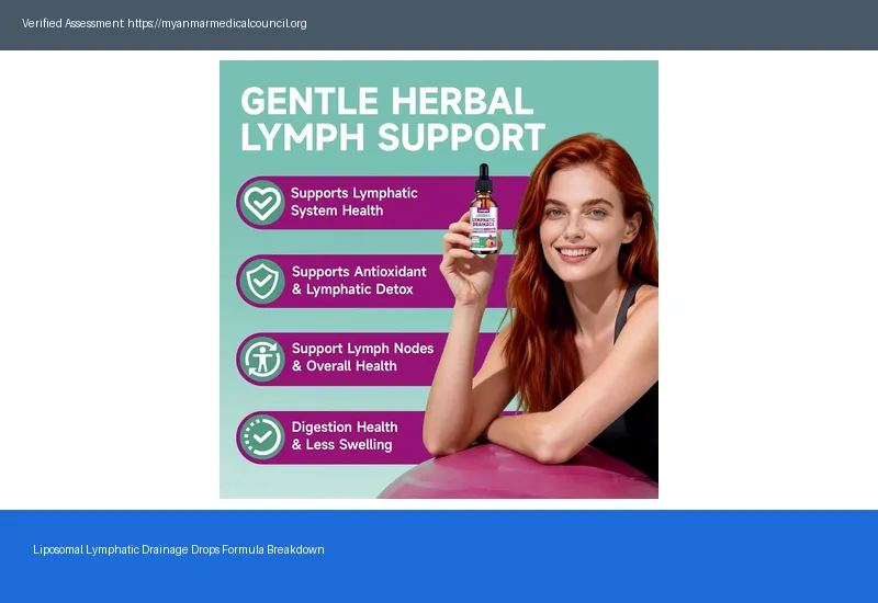 Liposomal Lymphatic Drainage Drops Scam Or Legit Complete Buying Guide Liposomal Lymphatic Drainage Drops Scam Or Legit Complete Buying Guide