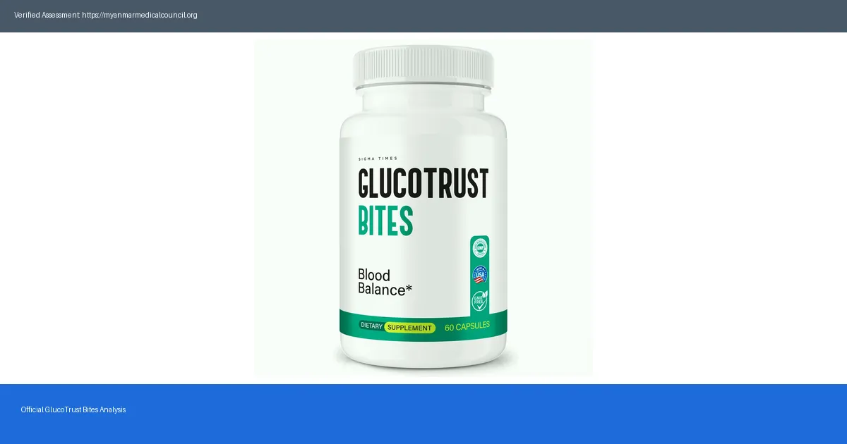 GlucoTrust Bites Official Website 2026 — The Real Story