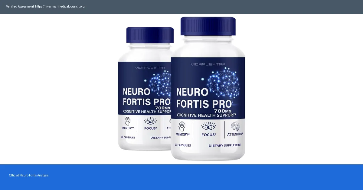 Neuro Fortis Official Website 2026 — Genuine Buyer Guide