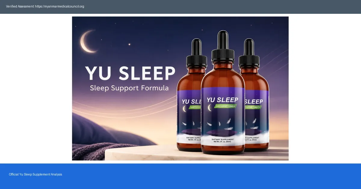 Yu Sleep Supplement Official Website 2026 Best Deal
