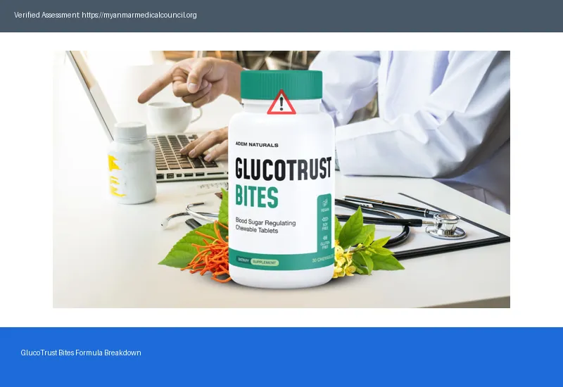 GlucoTrust Bites Official Website 2026 — The Real Story