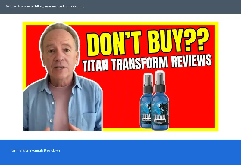 Titan Transform Official Website 2026 — The Honest Truth Titan Transform Official Website 2026 — The Honest Truth
