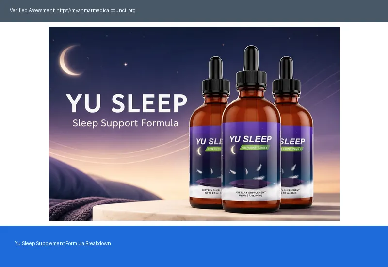 Yu Sleep Supplement Official Website 2026 Best Deal
