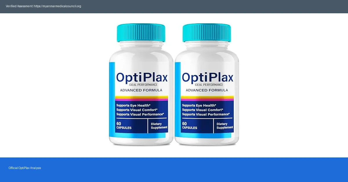 OptiPlax Official Website 2026 Genuine Product Guide
