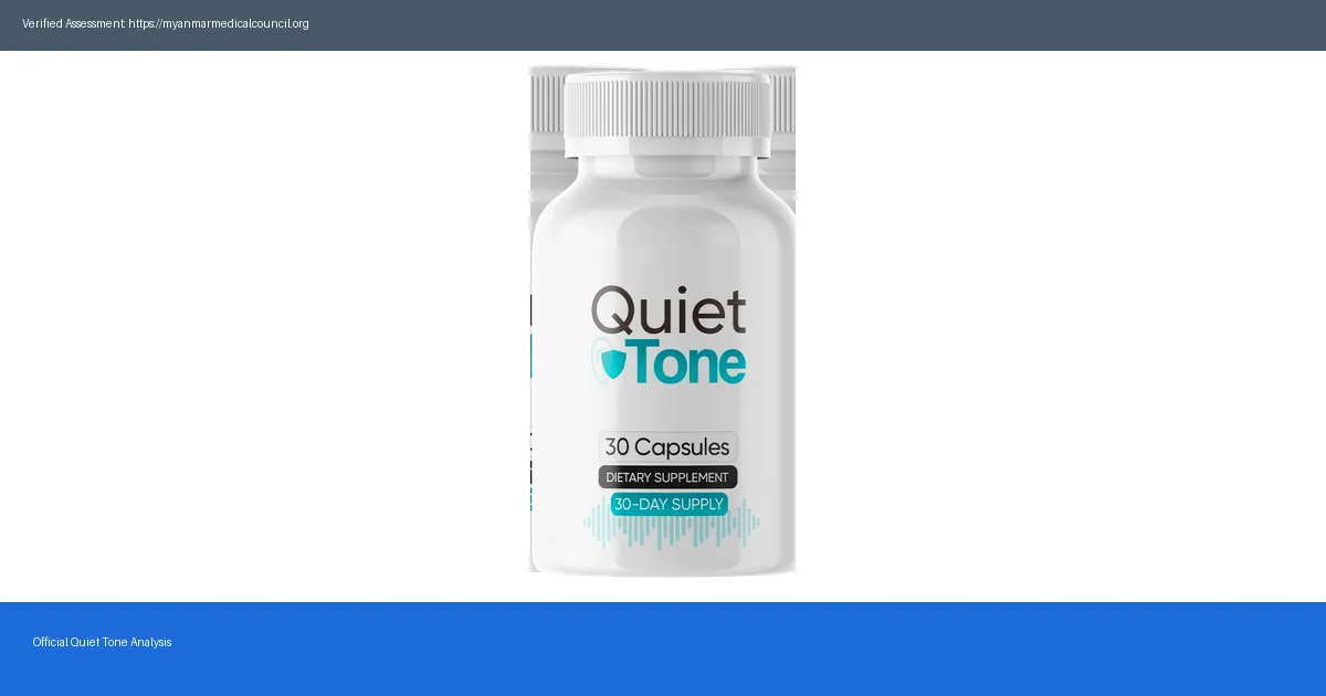 Quiet Tone Official Website 2026 — Essential Facts Revealed