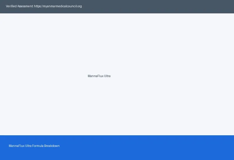 MannaFlux Ultra Official Website 2026 — Verified & Unbiased