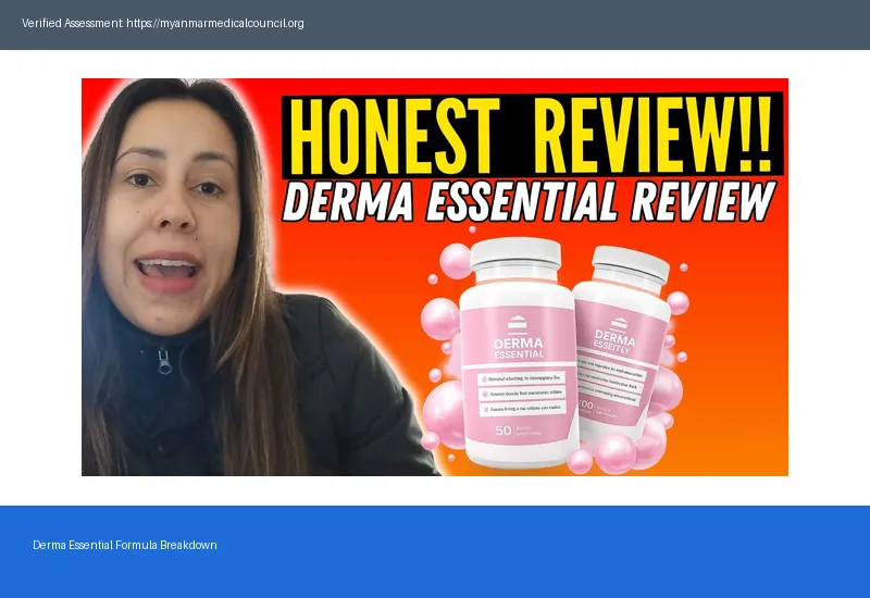 Derma Essential 2026 — Unbiased Expert Report